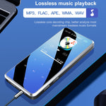 เครื่องเล่น MP3 แบบสัมผัสหน้าจอบลูทูธแบบพกพา เครื่องบันทึก หนังสืออิเล็กทรอนิกส์ 4GB, 8GB, 16GB, 32GB