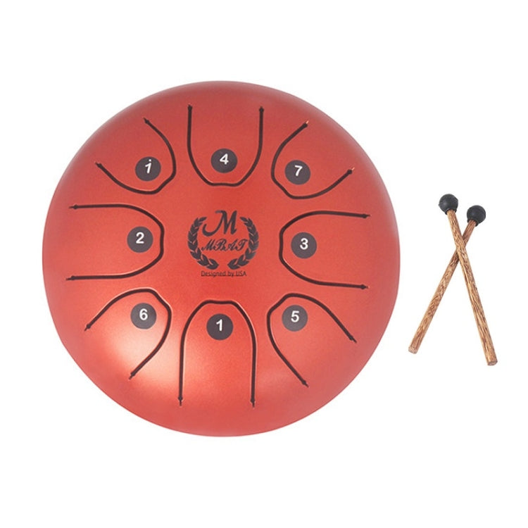 กลองสันสกฤต C-Tune ขนาด 5.5 นิ้ว MEIBEITE เหล็กลิ้นกลองเปล่า ไร้กังวล, MEIBEITE สีดำ, MEIBEITE สีทอง, MEIBEITE สีม่วง, MEIBEITE สีน้ำเงิน, MEIBEITE สีเขียว, MEIBEITE สีขาว, MEIBEITE สีแดง