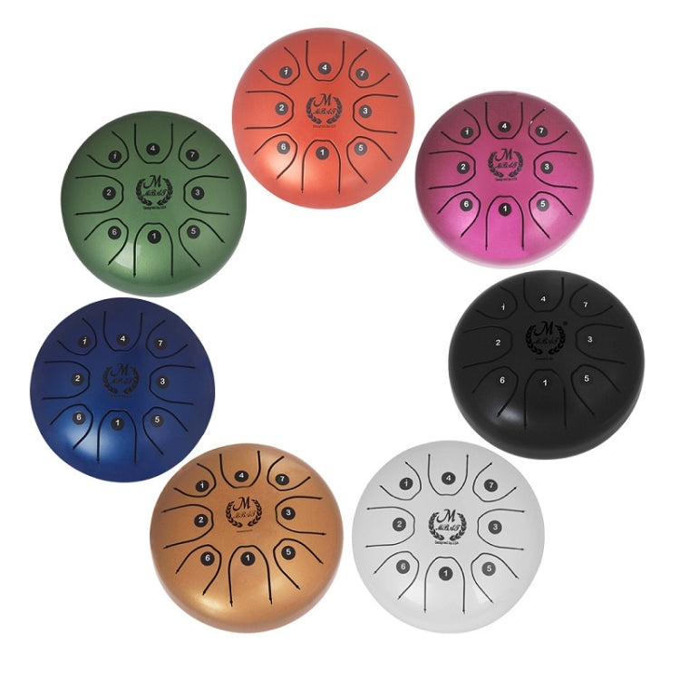 กลองสันสกฤต C-Tune ขนาด 5.5 นิ้ว MEIBEITE เหล็กลิ้นกลองเปล่า ไร้กังวล, MEIBEITE สีดำ, MEIBEITE สีทอง, MEIBEITE สีม่วง, MEIBEITE สีน้ำเงิน, MEIBEITE สีเขียว, MEIBEITE สีขาว, MEIBEITE สีแดง
