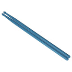 ตะบองกลองไนลอน 2 ชิ้น อุปกรณ์กลอง สีเหลือง, ฟ้าอ่อน, ดำ, เขียวอ่อน, แดง, น้ำเงินกรมท่า, เขียวเข้ม