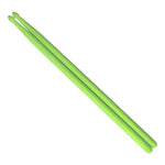 ตะบองกลองไนลอน 2 ชิ้น อุปกรณ์กลอง สีเหลือง, ฟ้าอ่อน, ดำ, เขียวอ่อน, แดง, น้ำเงินกรมท่า, เขียวเข้ม