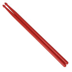 ตะบองกลองไนลอน 2 ชิ้น อุปกรณ์กลอง สีเหลือง, ฟ้าอ่อน, ดำ, เขียวอ่อน, แดง, น้ำเงินกรมท่า, เขียวเข้ม