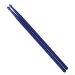 ตะบองกลองไนลอน 2 ชิ้น อุปกรณ์กลอง สีเหลือง, ฟ้าอ่อน, ดำ, เขียวอ่อน, แดง, น้ำเงินกรมท่า, เขียวเข้ม