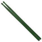 ตะบองกลองไนลอน 2 ชิ้น อุปกรณ์กลอง สีเหลือง, ฟ้าอ่อน, ดำ, เขียวอ่อน, แดง, น้ำเงินกรมท่า, เขียวเข้ม
