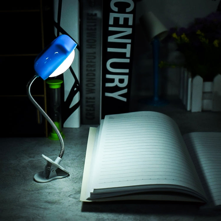 โคมไฟหนีบหนังสือรูปหัวใจรักขนาดเล็ก LED โคมไฟอ่านหนังสือ โคมไฟตั้งโต๊ะ ไฟคีย์บอร์ด ปกป้องสายตา ประหยัดพลังงาน ไฟกลางคืน สีชมพู เหลือง น้ำเงิน