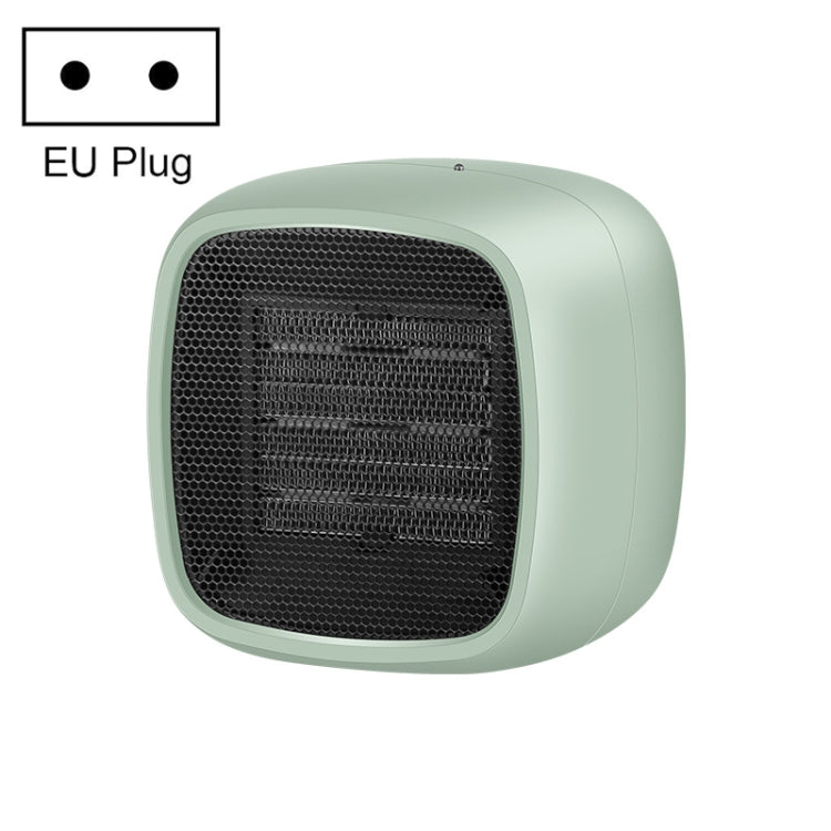 เครื่องทำความร้อน PTC ขนาดเล็กตั้งโต๊ะสำหรับใช้ในบ้าน ปลั๊ก EU, US