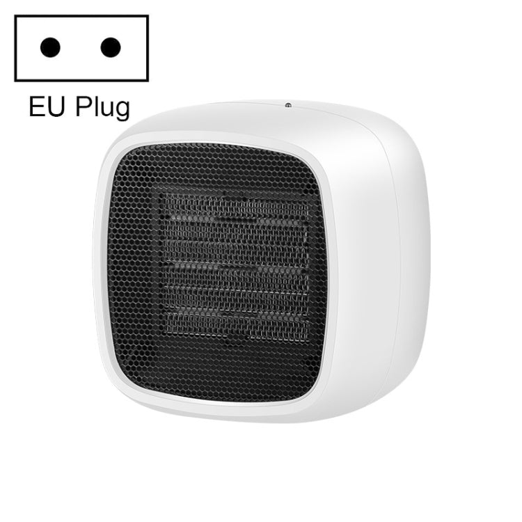เครื่องทำความร้อน PTC ขนาดเล็กตั้งโต๊ะสำหรับใช้ในบ้าน ปลั๊ก EU, US