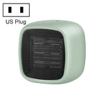เครื่องทำความร้อน PTC ขนาดเล็กตั้งโต๊ะสำหรับใช้ในบ้าน ปลั๊ก EU, US