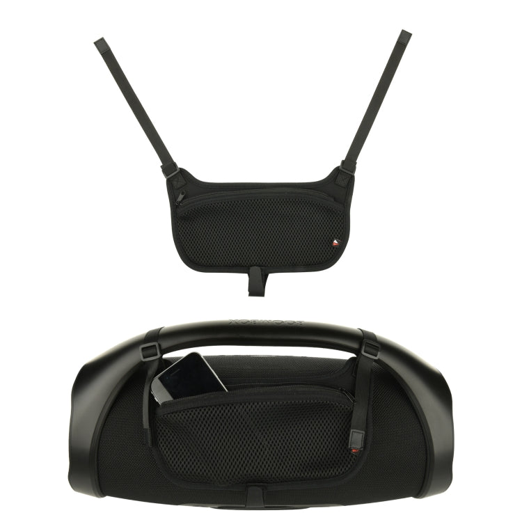 กระเป๋าเก็บโทรศัพท์มือถือพกพาสำหรับ JBL Boombox ปกป้องพร้อมสายสะพายไหล่เดี่ยว กระเป๋าเก็บโทรศัพท์