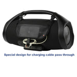 กระเป๋าเก็บโทรศัพท์มือถือพกพาสำหรับ JBL Boombox ปกป้องพร้อมสายสะพายไหล่เดี่ยว กระเป๋าเก็บโทรศัพท์