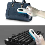 เครื่องฆ่าเชื้อรังสี UV สำหรับเก็บแปรงเครื่องสำอาง รุ่น XD003 สีขาว และสีชมพู