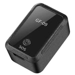 เครื่องติดตาม GPS แบบพกพา GF09 สำหรับรถยนต์ ติดตามเด็กและสัตว์เลี้ยง ป้องกันการสูญหาย, GF09