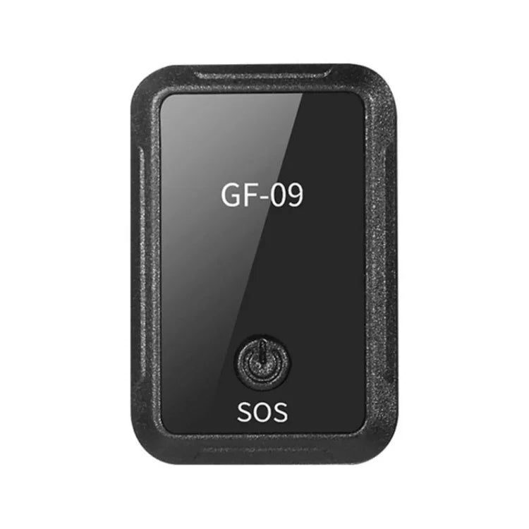 เครื่องติดตาม GPS แบบพกพา GF09 สำหรับรถยนต์ ติดตามเด็กและสัตว์เลี้ยง ป้องกันการสูญหาย, GF09