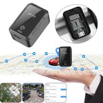 เครื่องติดตาม GPS แบบพกพา GF09 สำหรับรถยนต์ ติดตามเด็กและสัตว์เลี้ยง ป้องกันการสูญหาย, GF09