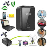 เครื่องติดตาม GPS แบบพกพา GF09 สำหรับรถยนต์ ติดตามเด็กและสัตว์เลี้ยง ป้องกันการสูญหาย, GF09