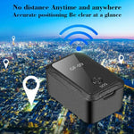 เครื่องติดตาม GPS แบบพกพา GF09 สำหรับรถยนต์ ติดตามเด็กและสัตว์เลี้ยง ป้องกันการสูญหาย, GF09