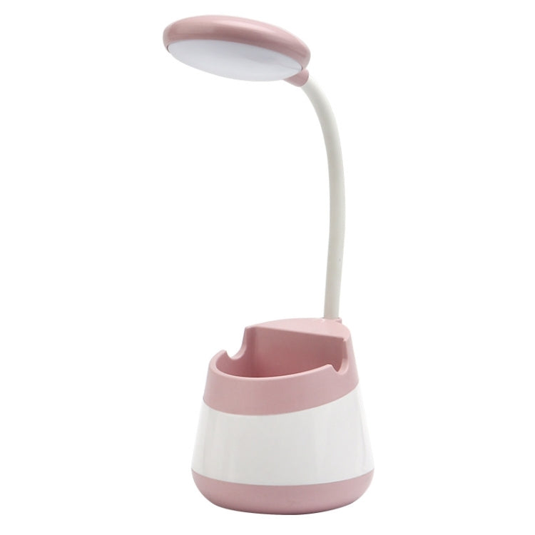 USB Charging LED Desk Light Eye Protection Lamp with Pen Holder and Phone Holder, CS276-1 Pink, CS276-1 Blue, CS276-1 Green, CS276-1 Yellow, CS276-1 Black, CS276-3 Pink, CS276-3  Blue, CS276-3 Green, CS276-3 Yellow, CS276-3 Black, CS276-4 Pink         ...