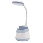 โคมไฟตั้งโต๊ะ LED ป้องกันสายตาชาร์จ USB พร้อมที่ใส่ปากกาและที่วางโทรศัพท์ รุ่น CS276-1 ชมพู, CS276-1 น้ำเงิน, CS276-1 เขียว, CS276-1 เหลือง, CS276-1 ดำ, CS276-3 ชมพู, CS276-3 น้ำเงิน, CS276-3 เขียว, CS276-3 เหลือง, CS276-3 ดำ, CS276-4 ชมพู