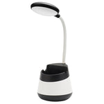 โคมไฟตั้งโต๊ะ LED ป้องกันสายตาชาร์จ USB พร้อมที่ใส่ปากกาและที่วางโทรศัพท์ รุ่น CS276-1 ชมพู, CS276-1 น้ำเงิน, CS276-1 เขียว, CS276-1 เหลือง, CS276-1 ดำ, CS276-3 ชมพู, CS276-3 น้ำเงิน, CS276-3 เขียว, CS276-3 เหลือง, CS276-3 ดำ, CS276-4 ชมพู