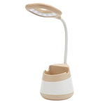 โคมไฟตั้งโต๊ะ LED ป้องกันสายตาชาร์จ USB พร้อมที่ใส่ปากกาและที่วางโทรศัพท์ รุ่น CS276-1 ชมพู, CS276-1 น้ำเงิน, CS276-1 เขียว, CS276-1 เหลือง, CS276-1 ดำ, CS276-3 ชมพู, CS276-3 น้ำเงิน, CS276-3 เขียว, CS276-3 เหลือง, CS276-3 ดำ, CS276-4 ชมพู