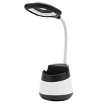 โคมไฟตั้งโต๊ะ LED ป้องกันสายตาชาร์จ USB พร้อมที่ใส่ปากกาและที่วางโทรศัพท์ รุ่น CS276-1 ชมพู, CS276-1 น้ำเงิน, CS276-1 เขียว, CS276-1 เหลือง, CS276-1 ดำ, CS276-3 ชมพู, CS276-3 น้ำเงิน, CS276-3 เขียว, CS276-3 เหลือง, CS276-3 ดำ, CS276-4 ชมพู