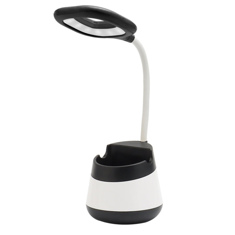 โคมไฟตั้งโต๊ะ LED ป้องกันสายตาชาร์จ USB พร้อมที่ใส่ปากกาและที่วางโทรศัพท์ รุ่น CS276-1 ชมพู, CS276-1 น้ำเงิน, CS276-1 เขียว, CS276-1 เหลือง, CS276-1 ดำ, CS276-3 ชมพู, CS276-3 น้ำเงิน, CS276-3 เขียว, CS276-3 เหลือง, CS276-3 ดำ, CS276-4 ชมพู
