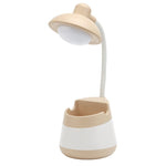 โคมไฟตั้งโต๊ะ LED ป้องกันสายตาชาร์จ USB พร้อมที่ใส่ปากกาและที่วางโทรศัพท์ รุ่น CS276-1 ชมพู, CS276-1 น้ำเงิน, CS276-1 เขียว, CS276-1 เหลือง, CS276-1 ดำ, CS276-3 ชมพู, CS276-3 น้ำเงิน, CS276-3 เขียว, CS276-3 เหลือง, CS276-3 ดำ, CS276-4 ชมพู