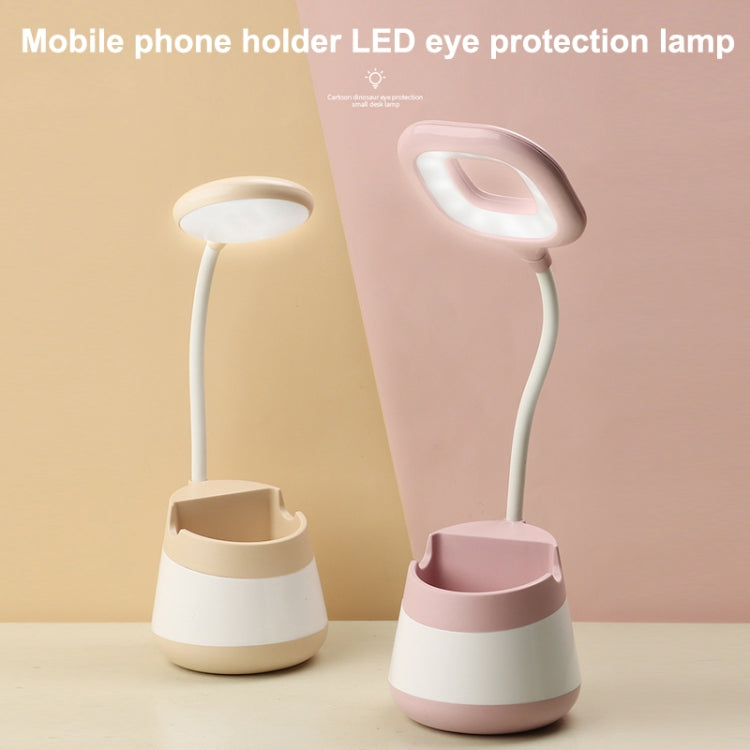 โคมไฟตั้งโต๊ะ LED ป้องกันสายตาชาร์จ USB พร้อมที่ใส่ปากกาและที่วางโทรศัพท์ รุ่น CS276-1 ชมพู, CS276-1 น้ำเงิน, CS276-1 เขียว, CS276-1 เหลือง, CS276-1 ดำ, CS276-3 ชมพู, CS276-3 น้ำเงิน, CS276-3 เขียว, CS276-3 เหลือง, CS276-3 ดำ, CS276-4 ชมพู