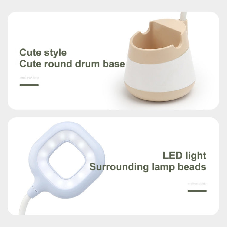 โคมไฟตั้งโต๊ะ LED ป้องกันสายตาชาร์จ USB พร้อมที่ใส่ปากกาและที่วางโทรศัพท์ รุ่น CS276-1 ชมพู, CS276-1 น้ำเงิน, CS276-1 เขียว, CS276-1 เหลือง, CS276-1 ดำ, CS276-3 ชมพู, CS276-3 น้ำเงิน, CS276-3 เขียว, CS276-3 เหลือง, CS276-3 ดำ, CS276-4 ชมพู