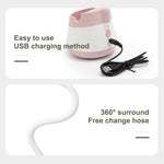 โคมไฟตั้งโต๊ะ LED ป้องกันสายตาชาร์จ USB พร้อมที่ใส่ปากกาและที่วางโทรศัพท์ รุ่น CS276-1 ชมพู, CS276-1 น้ำเงิน, CS276-1 เขียว, CS276-1 เหลือง, CS276-1 ดำ, CS276-3 ชมพู, CS276-3 น้ำเงิน, CS276-3 เขียว, CS276-3 เหลือง, CS276-3 ดำ, CS276-4 ชมพู