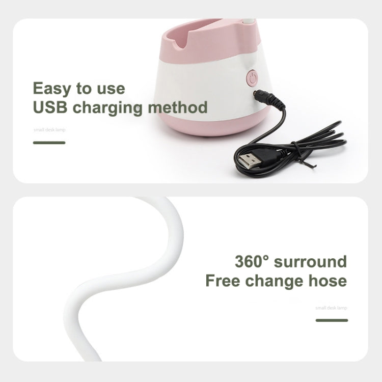 โคมไฟตั้งโต๊ะ LED ป้องกันสายตาชาร์จ USB พร้อมที่ใส่ปากกาและที่วางโทรศัพท์ รุ่น CS276-1 ชมพู, CS276-1 น้ำเงิน, CS276-1 เขียว, CS276-1 เหลือง, CS276-1 ดำ, CS276-3 ชมพู, CS276-3 น้ำเงิน, CS276-3 เขียว, CS276-3 เหลือง, CS276-3 ดำ, CS276-4 ชมพู