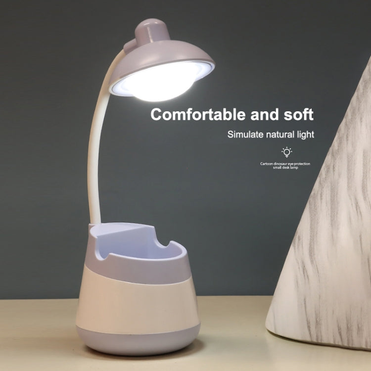 โคมไฟตั้งโต๊ะ LED ป้องกันสายตาชาร์จ USB พร้อมที่ใส่ปากกาและที่วางโทรศัพท์ รุ่น CS276-1 ชมพู, CS276-1 น้ำเงิน, CS276-1 เขียว, CS276-1 เหลือง, CS276-1 ดำ, CS276-3 ชมพู, CS276-3 น้ำเงิน, CS276-3 เขียว, CS276-3 เหลือง, CS276-3 ดำ, CS276-4 ชมพู