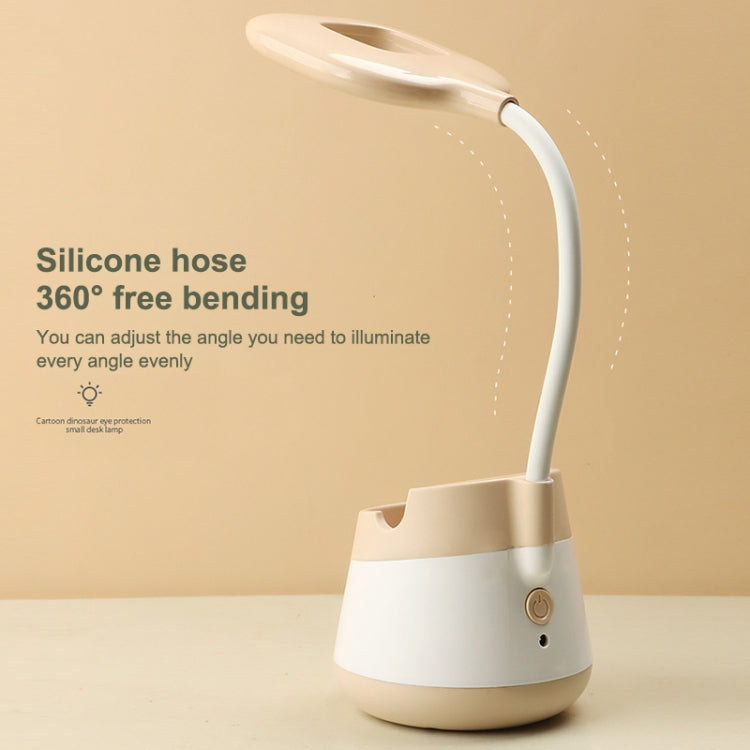 โคมไฟตั้งโต๊ะ LED ป้องกันสายตาชาร์จ USB พร้อมที่ใส่ปากกาและที่วางโทรศัพท์ รุ่น CS276-1 ชมพู, CS276-1 น้ำเงิน, CS276-1 เขียว, CS276-1 เหลือง, CS276-1 ดำ, CS276-3 ชมพู, CS276-3 น้ำเงิน, CS276-3 เขียว, CS276-3 เหลือง, CS276-3 ดำ, CS276-4 ชมพู