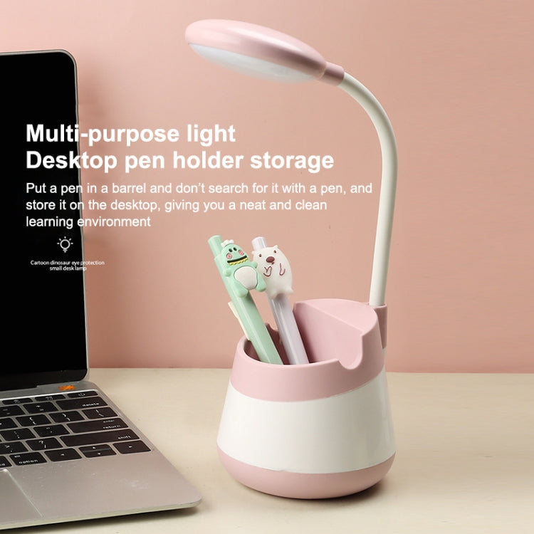 โคมไฟตั้งโต๊ะ LED ป้องกันสายตาชาร์จ USB พร้อมที่ใส่ปากกาและที่วางโทรศัพท์ รุ่น CS276-1 ชมพู, CS276-1 น้ำเงิน, CS276-1 เขียว, CS276-1 เหลือง, CS276-1 ดำ, CS276-3 ชมพู, CS276-3 น้ำเงิน, CS276-3 เขียว, CS276-3 เหลือง, CS276-3 ดำ, CS276-4 ชมพู
