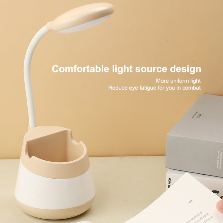โคมไฟตั้งโต๊ะ LED ป้องกันสายตาชาร์จ USB พร้อมที่ใส่ปากกาและที่วางโทรศัพท์ รุ่น CS276-1 ชมพู, CS276-1 น้ำเงิน, CS276-1 เขียว, CS276-1 เหลือง, CS276-1 ดำ, CS276-3 ชมพู, CS276-3 น้ำเงิน, CS276-3 เขียว, CS276-3 เหลือง, CS276-3 ดำ, CS276-4 ชมพู