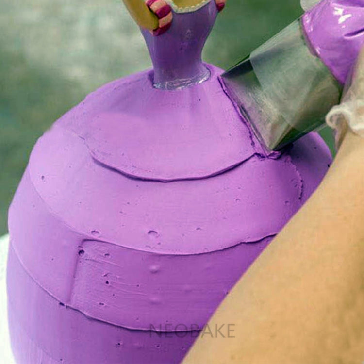 หัวบีบครีมสแตนเลส สำหรับตกแต่งเค้ก ครีม ฟองดอง เครื่องมือทำเค้ก DIY