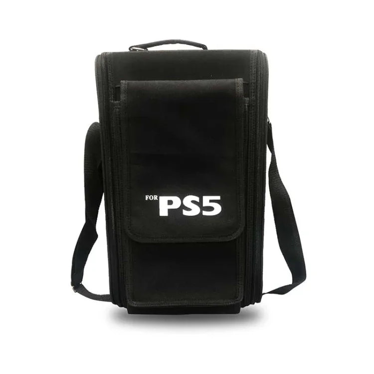กระเป๋าใส่จอยเกมสำหรับเดินทาง N8002 แบบสะพายไหล่เดี่ยว สำหรับ PS5, กระเป๋าสะพายไหล่เดี่ยว