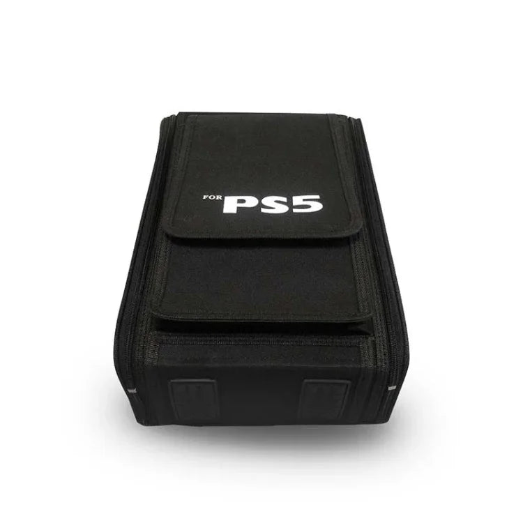 กระเป๋าใส่จอยเกมสำหรับเดินทาง N8002 แบบสะพายไหล่เดี่ยว สำหรับ PS5, กระเป๋าสะพายไหล่เดี่ยว