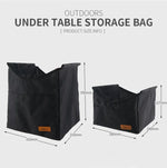 CLS Outdoor Folding Picnic Table Storage Hanging Bag Portable Invisible Pocket Storage Hanging Pocket,Style:, Small Pocket, Large Pocket, Table Small + Small Pocket, Table Medium + Large Pocket