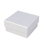 กล่องของขวัญบรรจุเครื่องประดับเงิน 3 ชิ้น ส่งสีสุ่ม (กล่องสี่เหลี่ยม 5x5 ซม.), (กล่องสี่เหลี่ยม 7.5x7.5 ซม.)