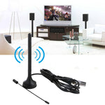 เสาอากาศวิทยุ FM สำหรับบ้าน พร้อมเครื่องขยายสัญญาณทีวี DTMB DVB-T/T2 สำหรับรถยนต์ ปลั๊กทีวีชาย, จากชายเป็นหญิง