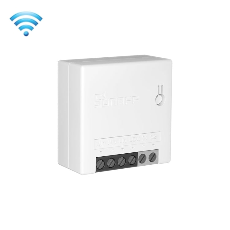 สวิตช์สมาร์ท Sonoff MINIR2 ควบคุมคู่ WIFI DIY ชิ้นส่วนดัดแปลงขนาดเล็ก