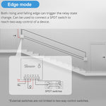 สวิตช์สมาร์ท Sonoff MINIR2 ควบคุมคู่ WIFI DIY ชิ้นส่วนดัดแปลงขนาดเล็ก