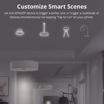 สวิตช์สมาร์ท Sonoff MINIR2 ควบคุมคู่ WIFI DIY ชิ้นส่วนดัดแปลงขนาดเล็ก