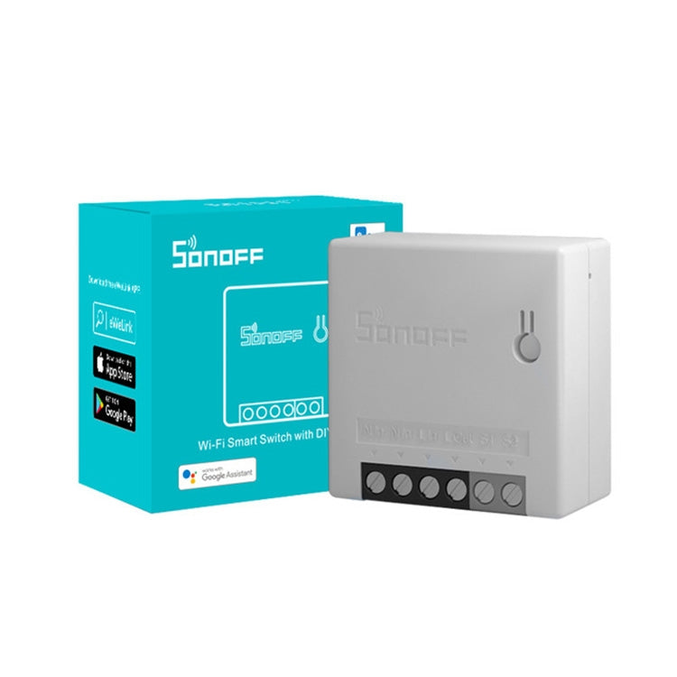 สวิตช์สมาร์ท Sonoff MINIR2 ควบคุมคู่ WIFI DIY ชิ้นส่วนดัดแปลงขนาดเล็ก