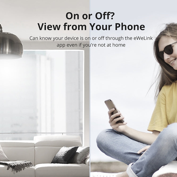 สวิตช์สมาร์ท Sonoff MINIR2 ควบคุมคู่ WIFI DIY ชิ้นส่วนดัดแปลงขนาดเล็ก