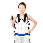 Adjustable Thoracolumbar Fixation Brace And Waist Protector,Style:, Single Airbag One Size, Double Airbag One Size, Standard Model (Without Airbag) One Size