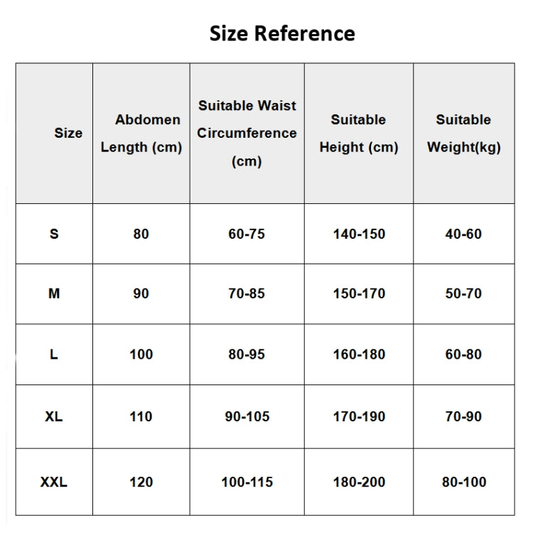 เข็มขัดแก้ไขท่าทางหลังผู้ใหญ่ เข็มขัดดามแก้ไขกระดูกคด, S, M, L, XL, XXL