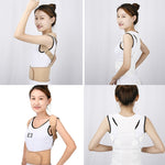 เข็มขัดแก้ไขท่าทางหลังผู้ใหญ่ เข็มขัดดามแก้ไขกระดูกคด, S, M, L, XL, XXL