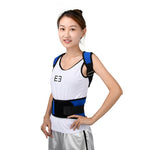เข็มขัดแก้ไขท่าทางหลังผู้ใหญ่ เข็มขัดดามแก้ไขกระดูกคด, S, M, L, XL, XXL